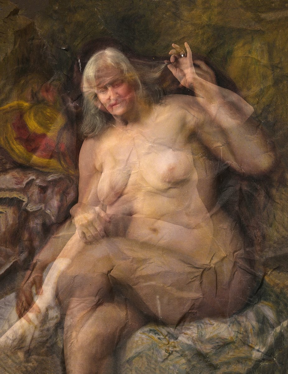 strembicki's tweet photo. In a moment of shameless self promotion, let me invite all my STL family, friends and Muses to an opening of my most recent portfolio at the Bruno David Gallery this Saturday Sept 13 from 5-8pm. Proof that the life of the emeritus professor is not only naps &amp; Jeopardy https://t.co/N5DUjF6dGE