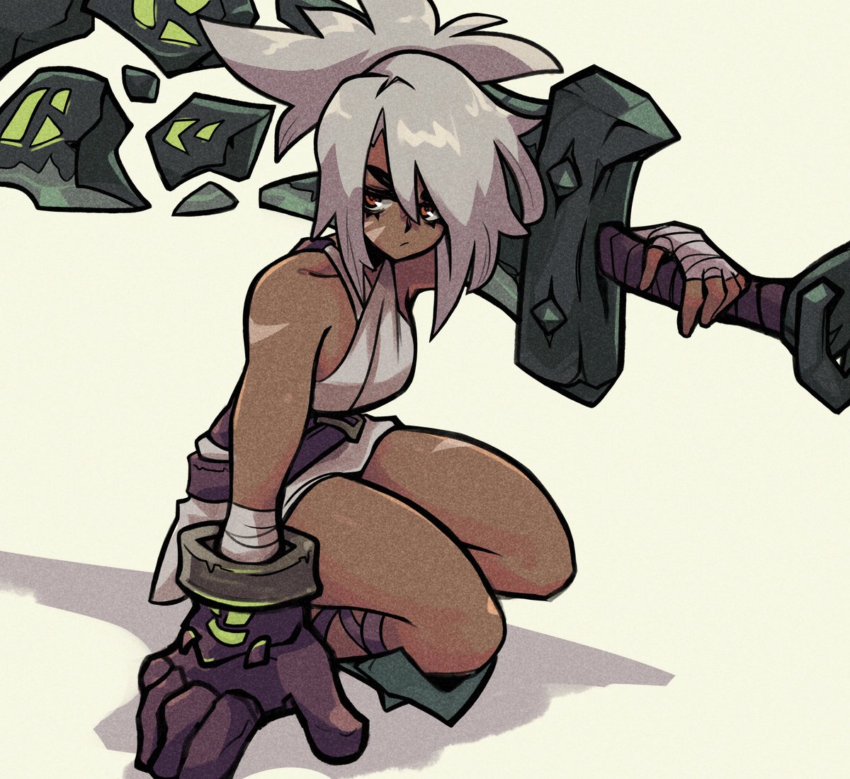 Riven (maybe she'll be the 11th character)