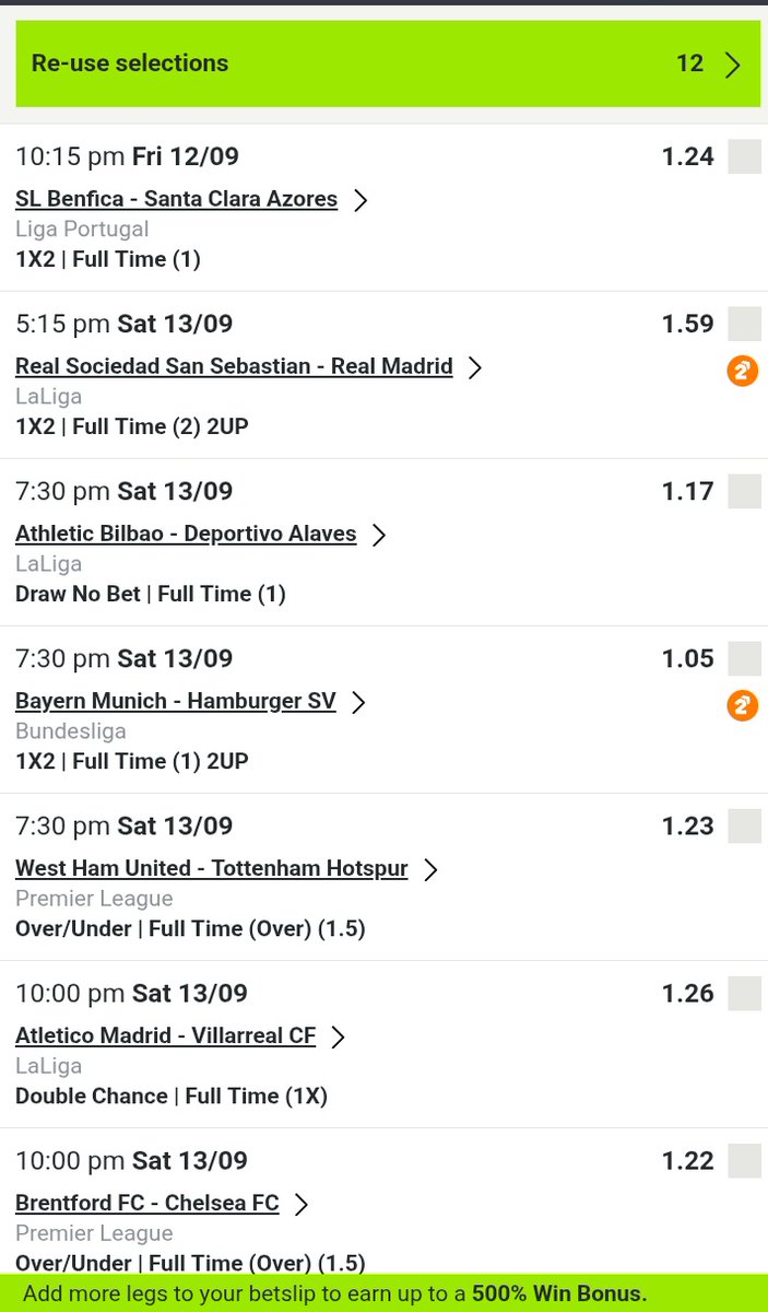 MasterBetUG's tweet image. The weekend is upon us 

Betpawa code 

D5AO503

19 odds 🔥 
#masterbetug #footballbets