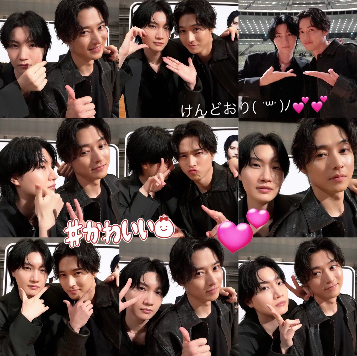 kent0ll's tweet photo. けんどおりかわいいー😭💕💕💕
#山﨑賢人 #桜田通 #山﨑賢人ファンミーティング2025 https://t.co/CjgM3ip1tZ