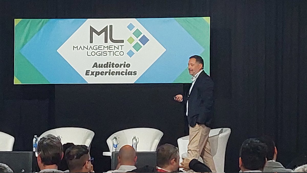 Arranco ML Management Logístico, <a href="/IvanAmas/">Ivan Martin Amas</a> nos presenta los últimos datos del ecommerce desde CACE y los avances del Crossborder en Argentina.
Excelente!!!
<a href="/EnfasisRevista/">Enfasis Logística</a>