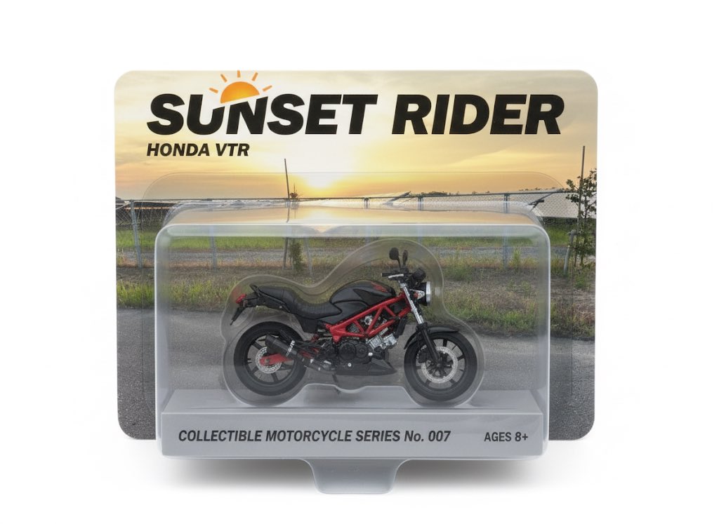 実在したら普通に欲しいです🏍️