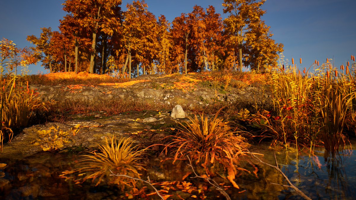 IstharVegaLuna's tweet image. Otoño #StoneSimulator