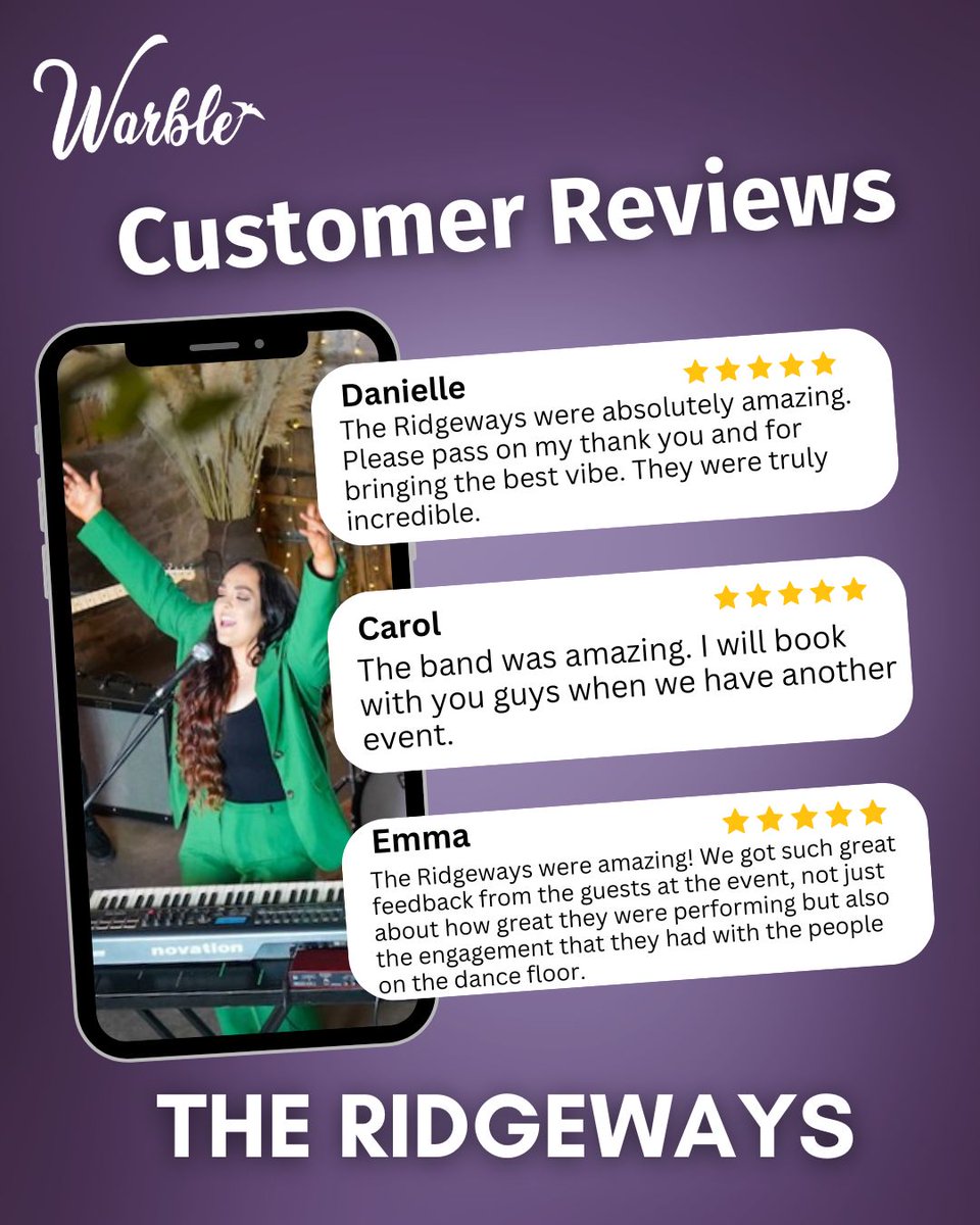 Warble Entertainment tweet media