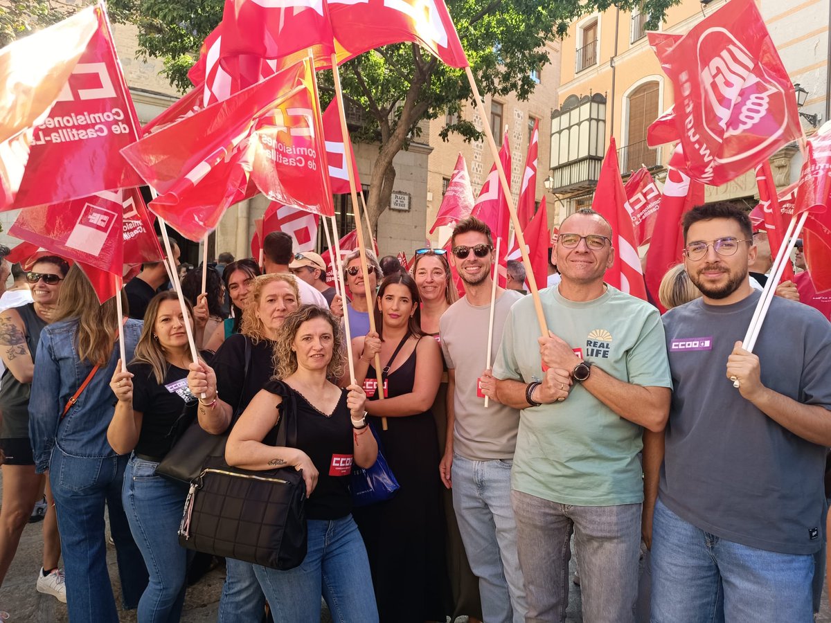 CCOO Servicios CLM tweet media