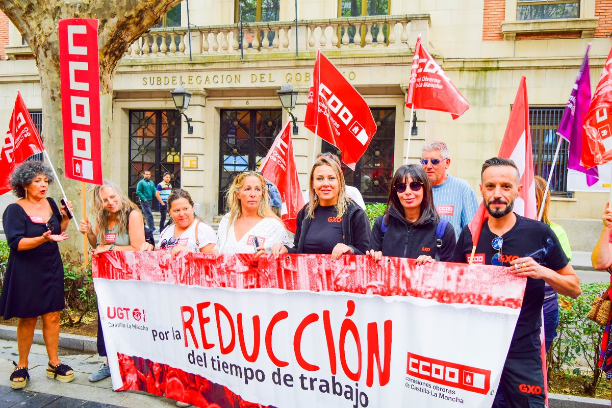 CCOO Servicios CLM tweet media