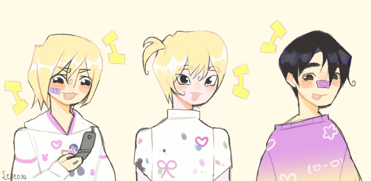 *Triple baka starts sounding*

 #P1Harmony #P1H #jongseob #soul #keeho #cute #drawing #art