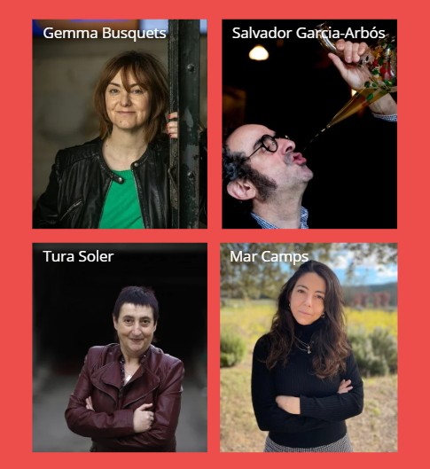 Quatre periodistes que han publicat llibre fa poc ens parlaran de la relació entre la literatura i el nostre ofici. 
Dilluns 15 de setembre, a 2/4 de 7 de la tarda, al Casino de Girona (c/Albereda, 7). 
<a href="/marcampsmora/">Mar Camps</a> <a href="/gemmabusquets/">Gemma Busquets Ros</a> <a href="/turasoler/">turasoler</a> <a href="/Vadorgarbos/">VadorGarciaArbos</a> 
#CPCGirona #periodisme