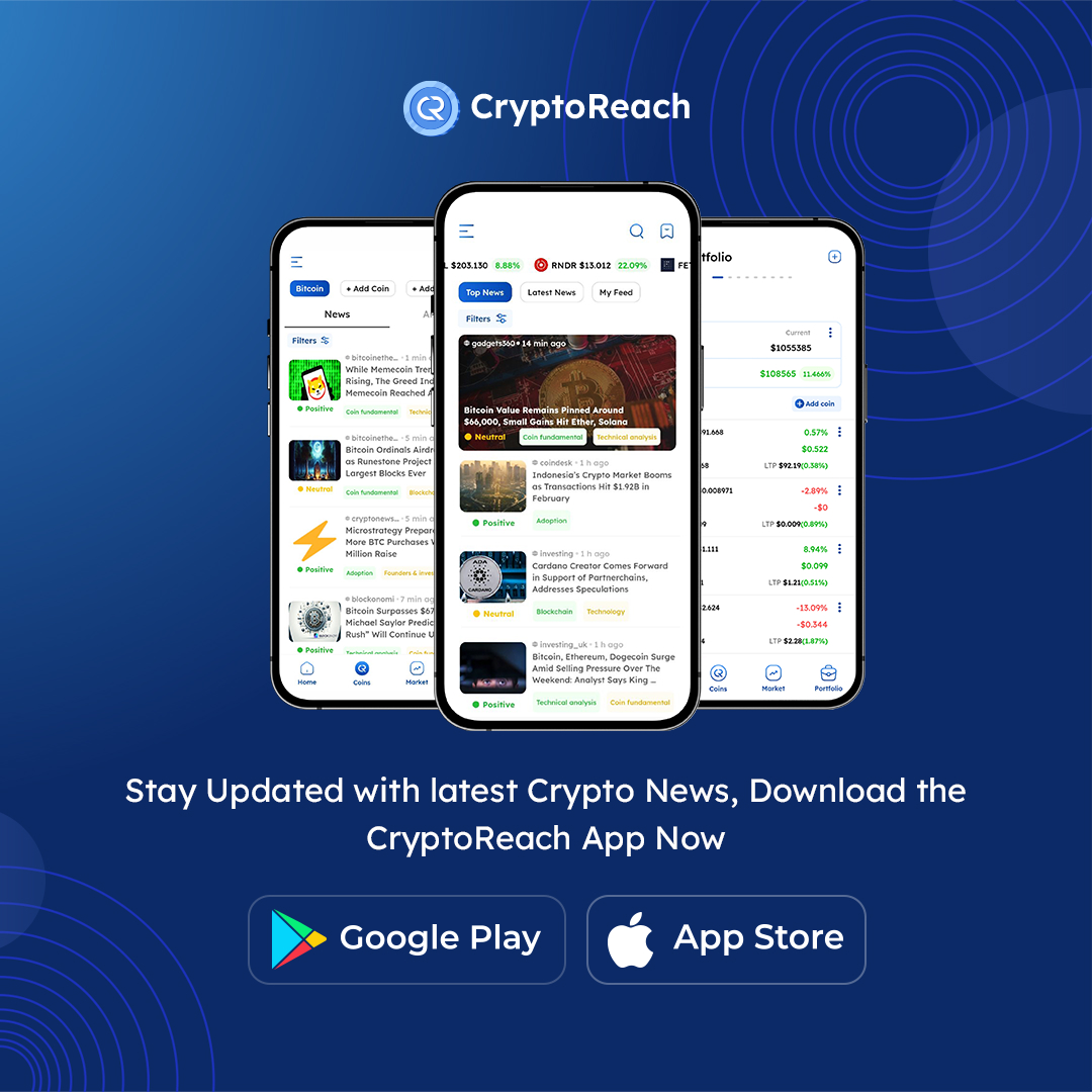 CryptoReachApp's tweet photo. https://t.co/GoiOMVdmjb