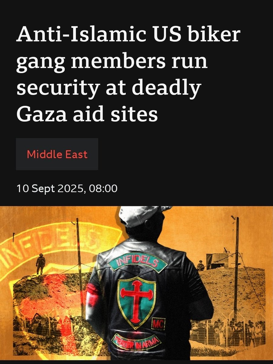Remember Hamas = ISIS?

Well UG Solutions = KKK

Good investigation by the BBC

bbc.com/news/articles/…