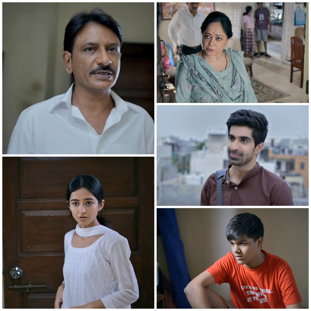 Heartwarming Family Drama 
 portrays the everyday life of an Indian middle-class family
 capturing the essence of familial relationships.
 realistic portrayal of Indian family life, engaging humor, and well-paced episodes, making it a recommended watch.
Rating-4/5
#Bakaiti
