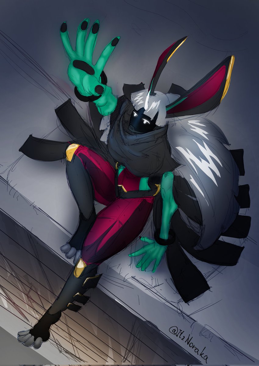 ItzNoraka 🌈 COMMS OPEN (@itznoraka) on Twitter photo 