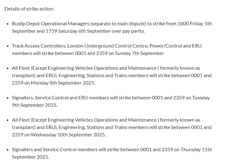 ConnorKilroy's tweet photo. @tomhfh You say you do real news? However, a quick search says it's multiple departments, not drivers striking every day. Isn't that hard to go to @RMTunion to find out details. https://t.co/S4yab6lX45