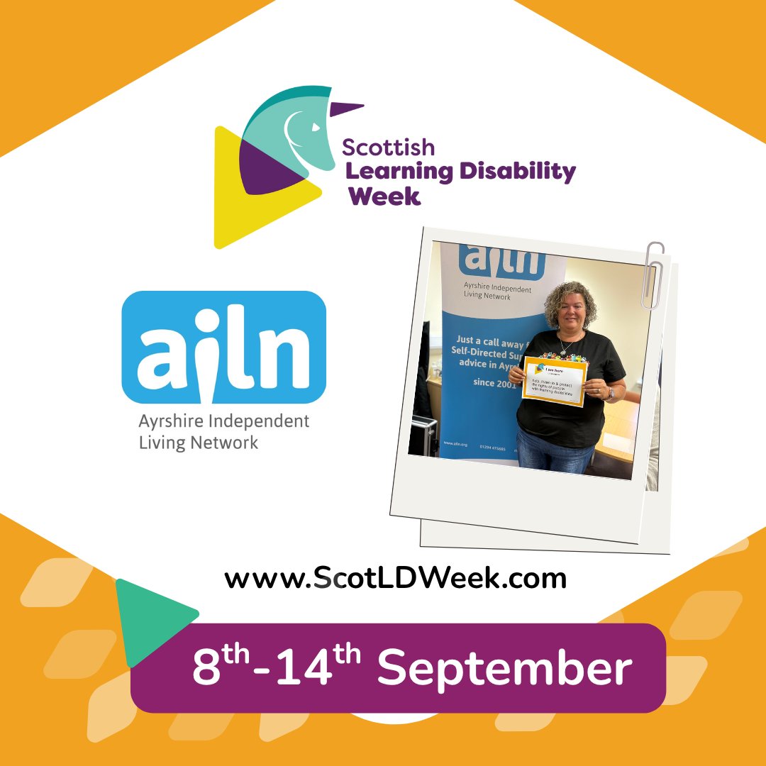 This #ScotLDWeek25, we’re sharing pledges from our team.

Kirsti, our Micro-Enterprise Coordinator, pledged to support &amp; promote micro-enterprises that create opportunities for people with learning disabilities 💙

#WeAreHere We are proud.

 #IAmHereScotland <a href="/scldnews/">SCLD</a>