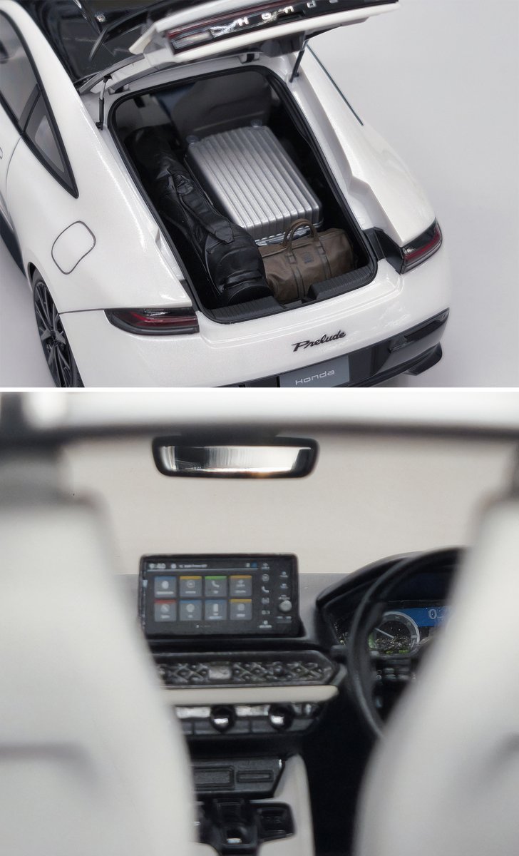 Beautiful new photos courtesy of <a href="/TAMIYA_TOKYO/">TAMIYA PLAMODEL FACTORY TOKYO</a> of the new 1/24 <a href="/Honda_UK/">Honda UK</a> <a href="/Honda/">Honda</a>  Prelude (24373) released last month.
Amazing detail, including luggage... possibly the most Tamiya thing you will see all day!

#honda #hondauk #tamiya #plastickit #luggage #new #hobby
