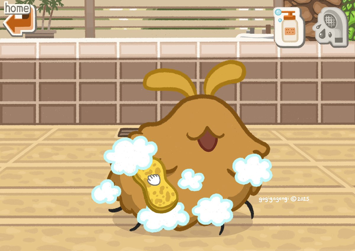 gogigagengi's tweet photo. reminder to wash your fleas!

#silksongfanart #silksong #nintendogs https://t.co/k86zHjy4J8