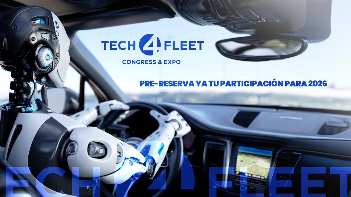 tech4fleet's tweet image. Si ya nos acompañaste en ediciones anteriores, quizá te preguntes: ¿Por qué volver a Tech4Fleet en 2026?
Porque cada año el sector cambia…y nosotros cambiamos con él.
👉Nuevos retos, soluciones y protagonistas
👉Casos prácticos que aún no se han contado
👉+Espacios de networking