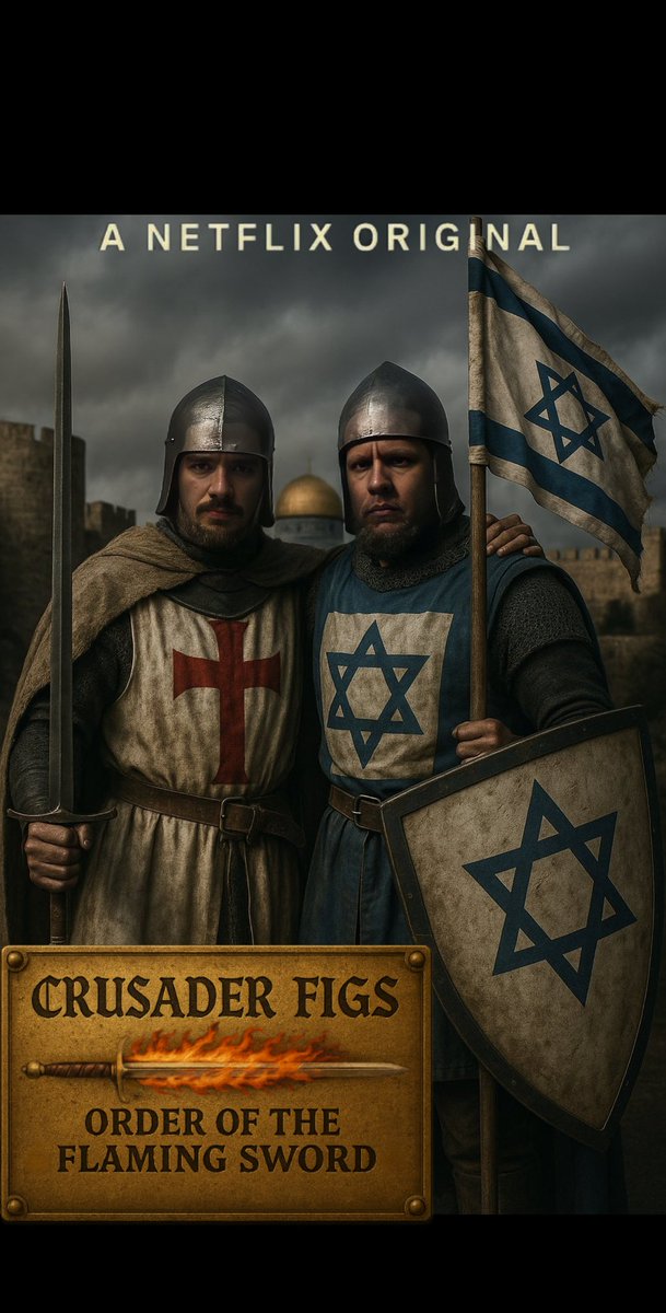 Crusader Figs: Order of the Flaming Sword G+G #199