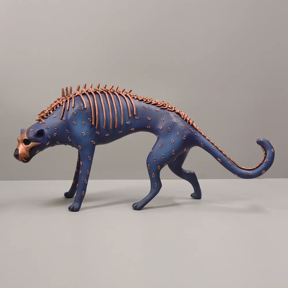 DesignSwan's tweet image. Superb Bizarre Animal Sculptures by Virginie Gribouilli in Cold Porcelain
designswan.com/archives/super…