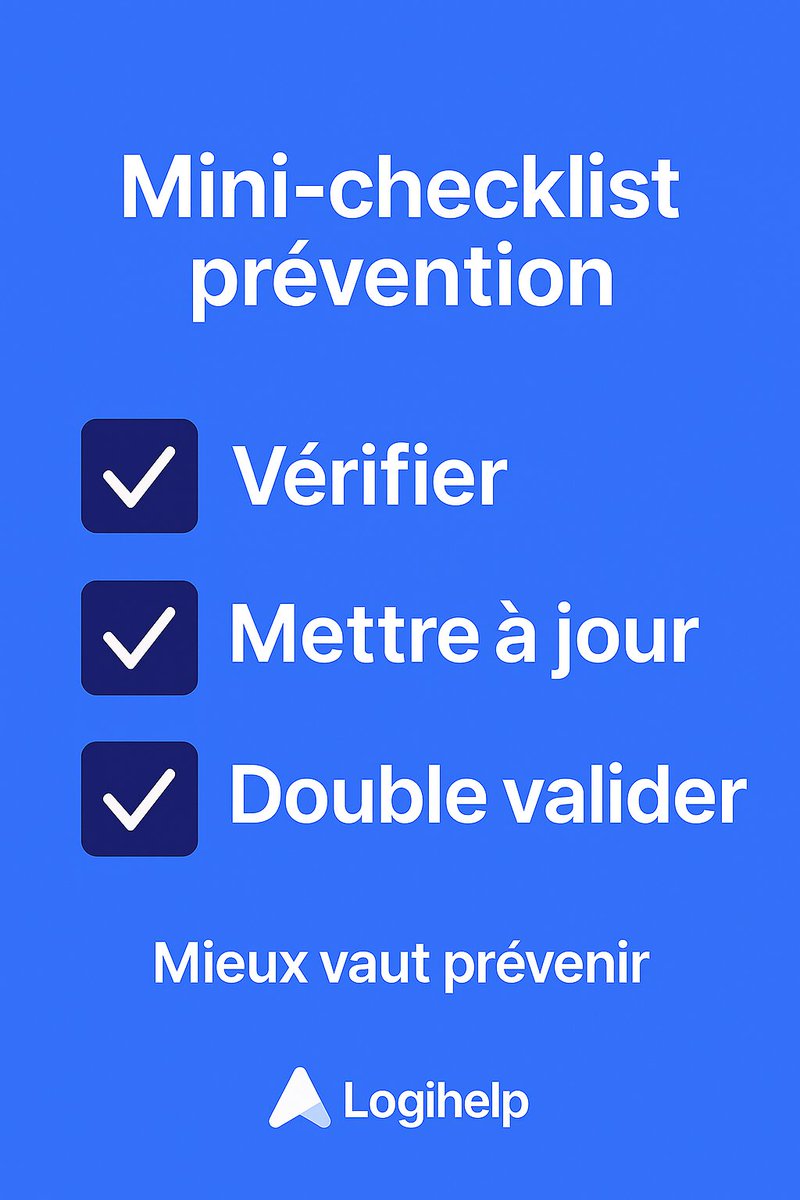 Semiramis_AI's tweet image. Une seule erreur de code HS peut bloquer vos marchandises plusieurs semaines
#logistique #douane #codeHS #commerceinternational #supplychain #export #import #conformitédouanière #gestiondesrisques #transit #entrepriseinternational