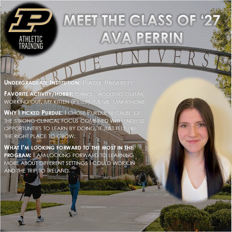 Purdue Univ Athletic Training tweet media