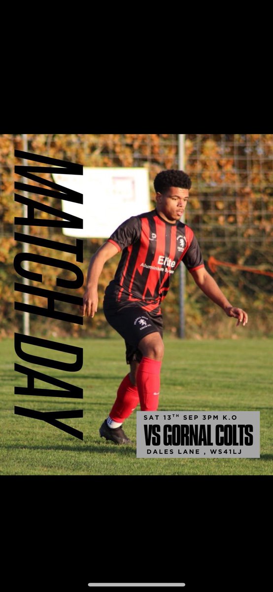 Pelsall Villa Colts FC (@fcpelsall) on Twitter photo Next up we welcome <a href="/GornalColtsFC/">Gornal Colts FC</a> in the return fixture to the opening day of the season. All Support Appreciated as always ๐ช
๐ Gornal Colts
๐ Sat 13th Sep
โฐ 15:00
๐ซ ยฃ5 Adults ยฃ3 Concessions & ยฃ1 U13-18s
๐๏ธ Rushall Olympic Fc, WS4 1LJ
๐ป refreshments available
โค๏ธ๐ค Next up we welcome <a href="/GornalColtsFC/">Gornal Colts FC</a> in the return fixture to the opening day of the season. All Support Appreciated as always ๐ช
๐ Gornal Colts
๐ Sat 13th Sep
โฐ 15:00
๐ซ ยฃ5 Adults ยฃ3 Concessions & ยฃ1 U13-18s
๐๏ธ Rushall Olympic Fc, WS4 1LJ
๐ป refreshments available
โค๏ธ๐ค