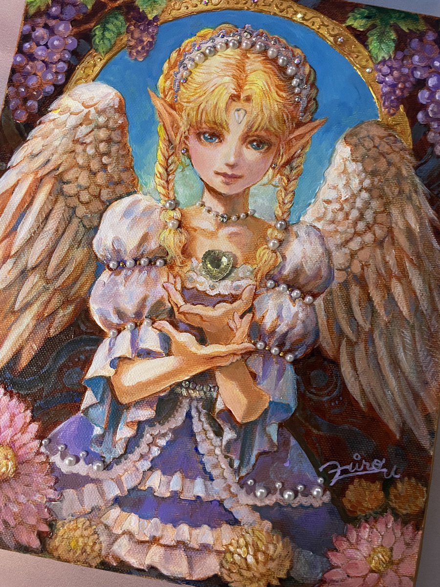 「#アナログはいいぞ アクリル絵具や透明水彩」|ウスダヒロ🌹Hiro Usudaのイラスト