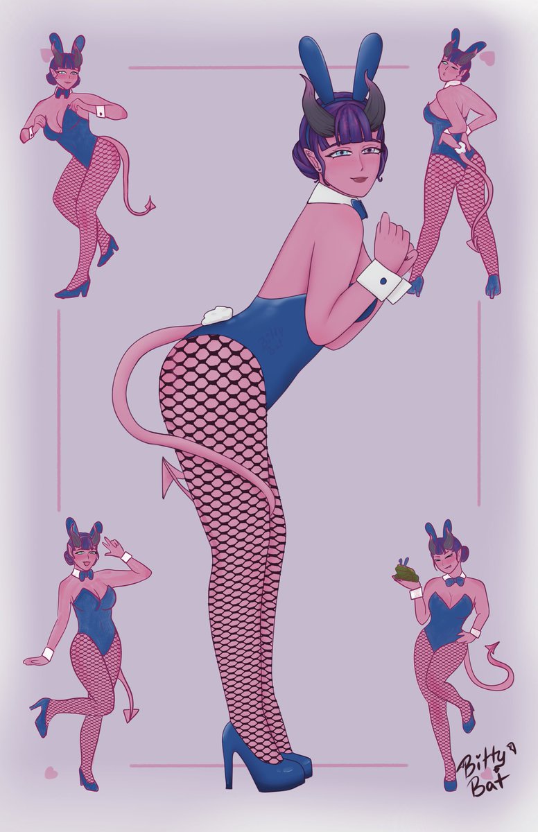 bittybat69's tweet photo. Tiefling OC - Daphne 

#OC #originalcharacter https://t.co/5W24V6CDcE