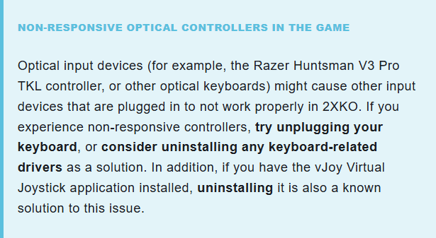 Zzzz this is so dumb I have to unplug my keyboard just to play 2xko 🤣 then unplug-replug my Kitsune too