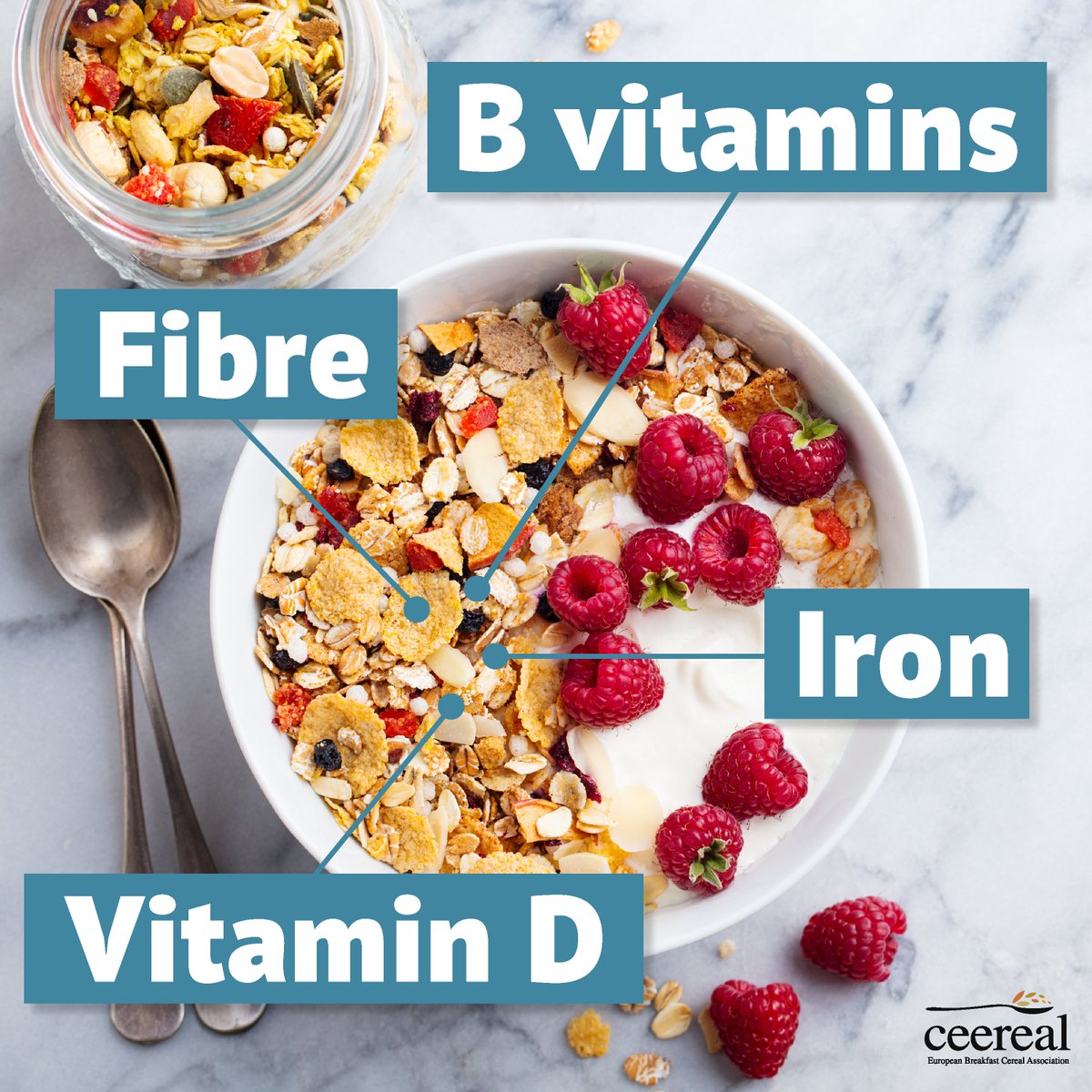The summer break is over and the EU institutions are kicking into full gear. As daily routines resume, breakfast cereals provide a simple, effective tool for public health strategies.

They can play a valuable role as part of a balanced diet and healthy lifestyle. This was