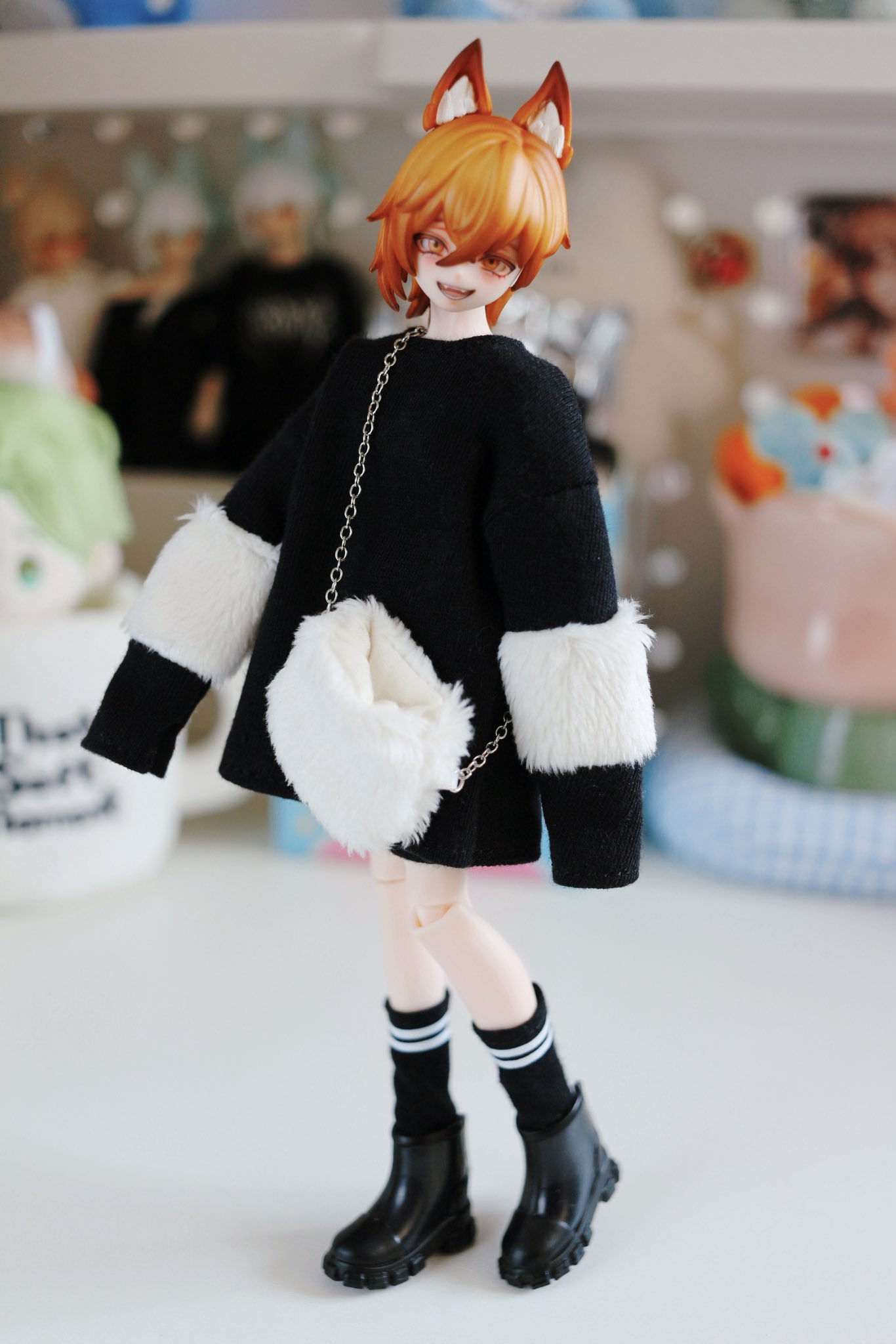 御朱印巡り♡♡さま専用♡ドール♡ドールチャーム♡フェルト 大人可愛いドールチャーム オーダーメイド その他人形