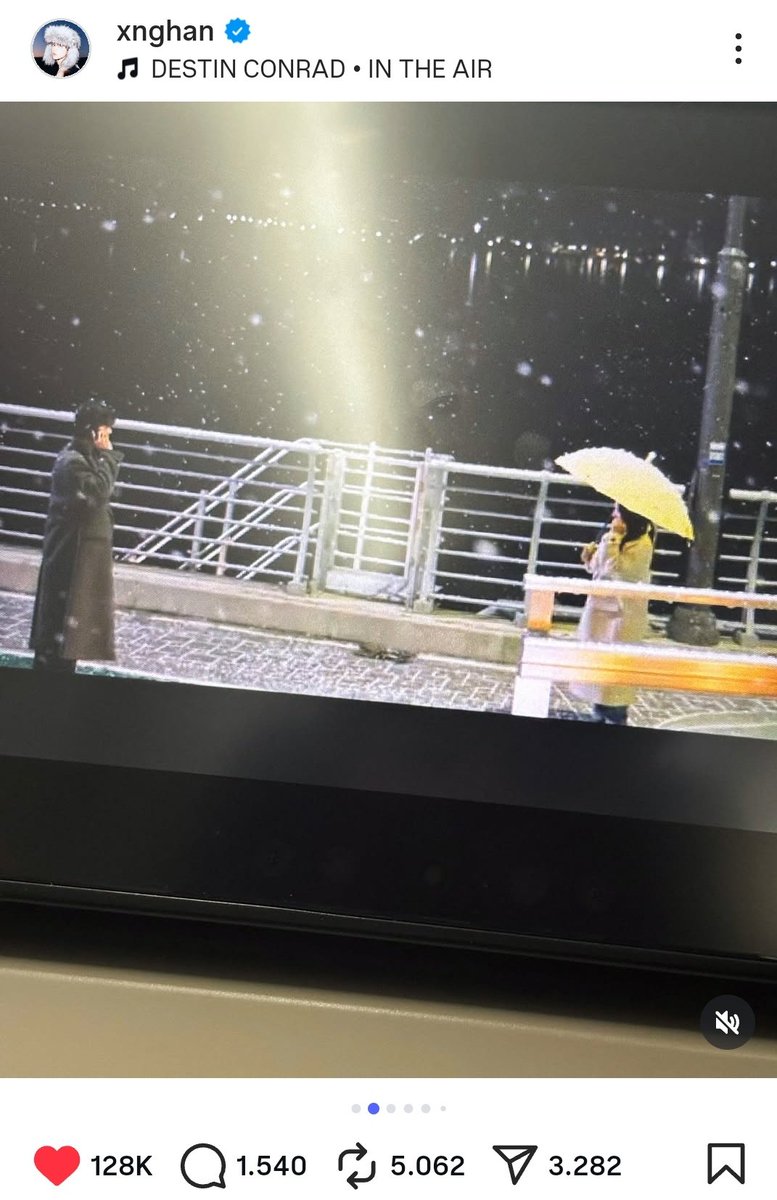 Xinghan watched the movie that inspired me to name this account 🥰