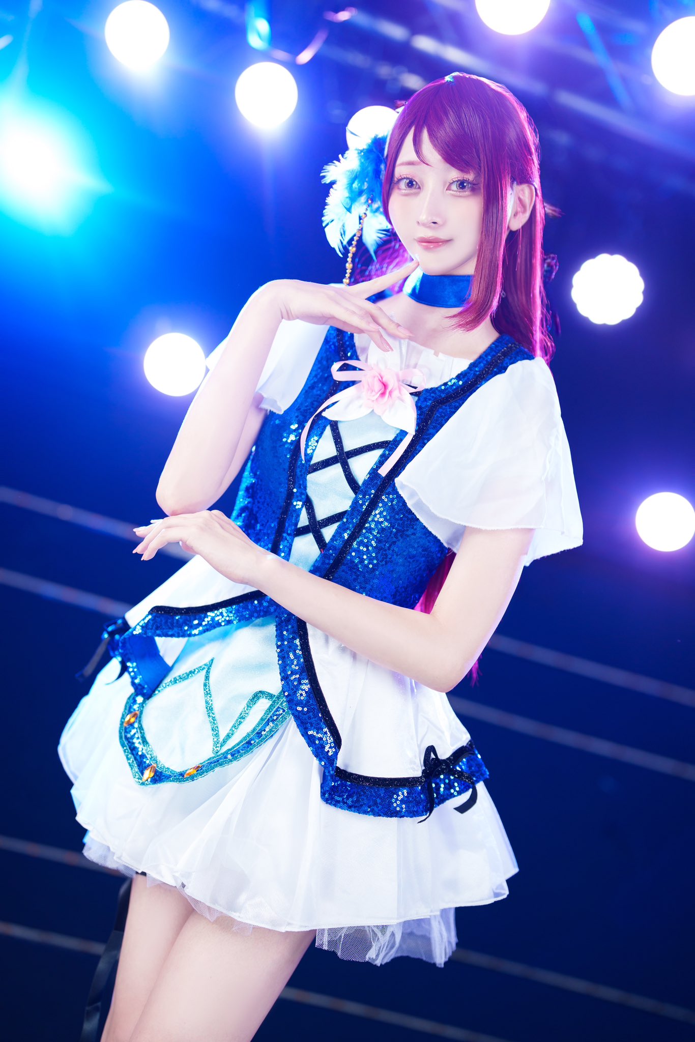 波打ち際のコスプレフェスティバル ももこサイン入り色紙