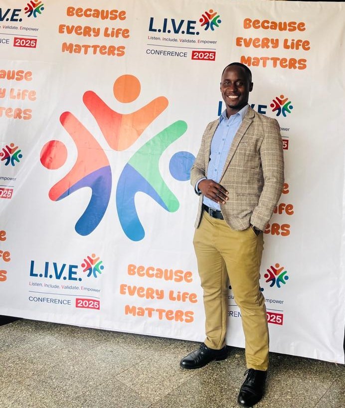 The #LIVEConference2025 is happening now at <a href="/HotelAfricana/">Hotel Africana</a> by @liveconference_ Lets talk about suicide today #BecauseEveryLifeMatters #SuicidePreventionDay <a href="/nmhpsswg/">Mental Health & Psychosocial Support Working Group</a> <a href="/TpoUg/">TPO Uganda</a>