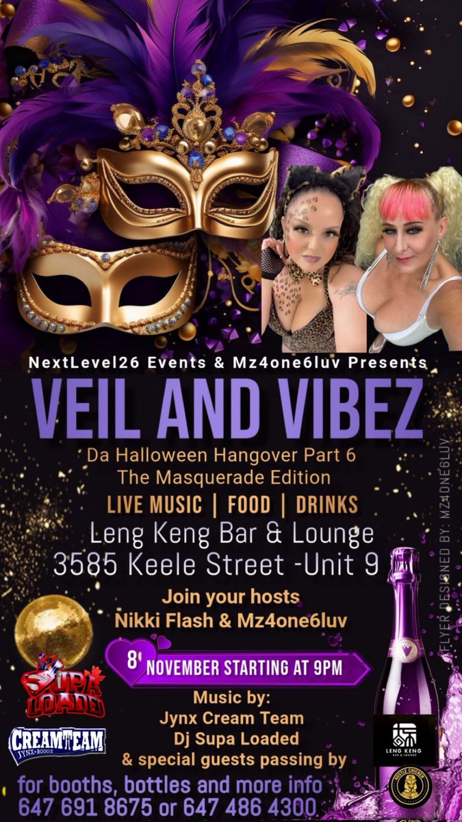 SupaLoaded's tweet photo. Masquerade Ball https://t.co/IAT6gkKLqO