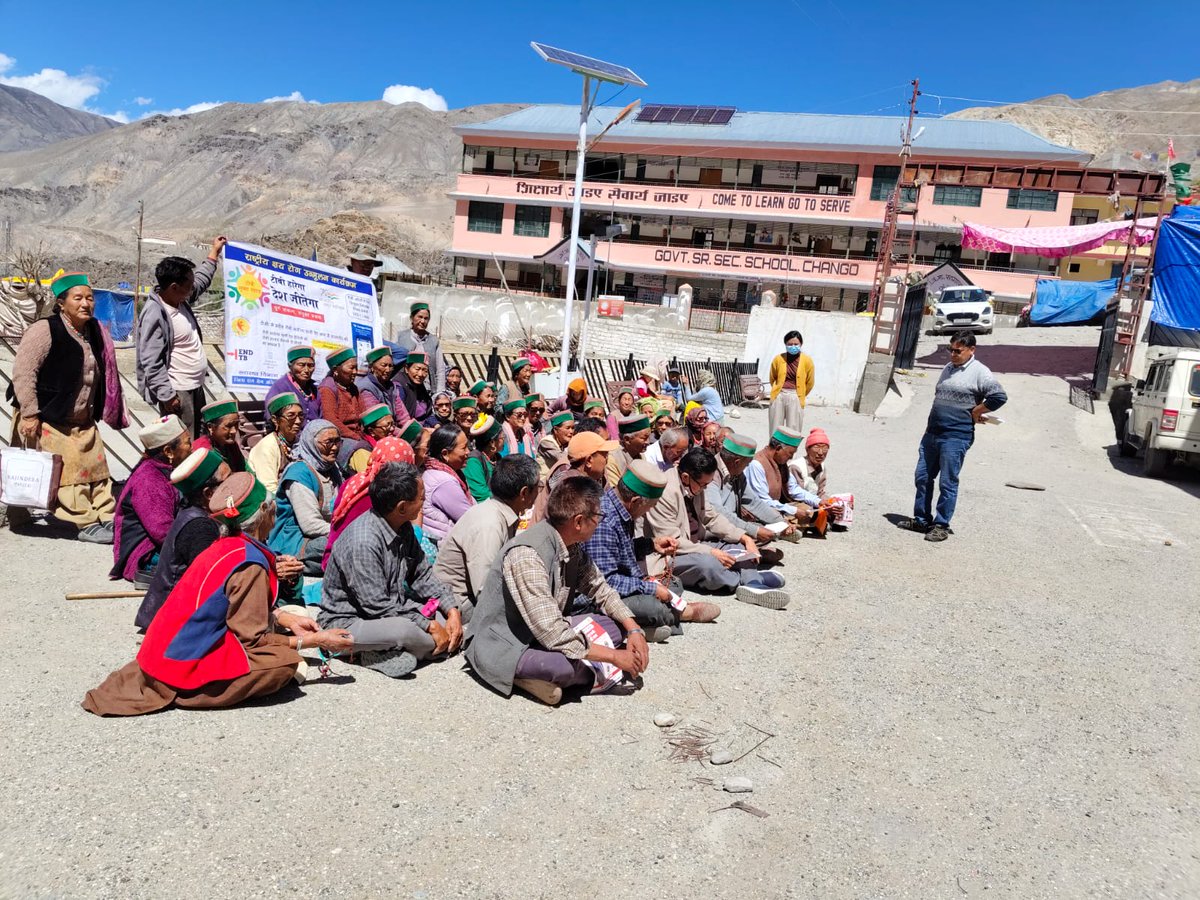 ABHWC-DUBLING, Kinnaur HP tweet media