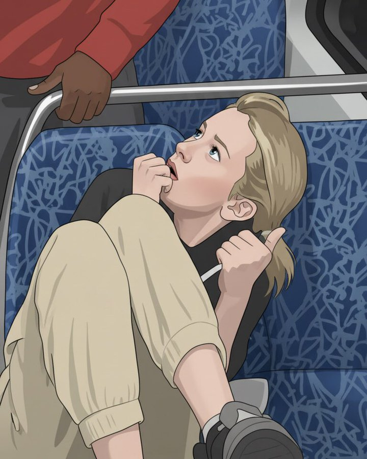 White woman are not safe! 
Justice for #IrinaZarutska ! 
#WHITELIVESMATTER