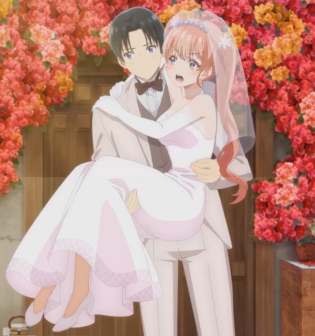 最近のアニメの花嫁さん カッコウの許嫁 Season2(2025) 9話 ①天野