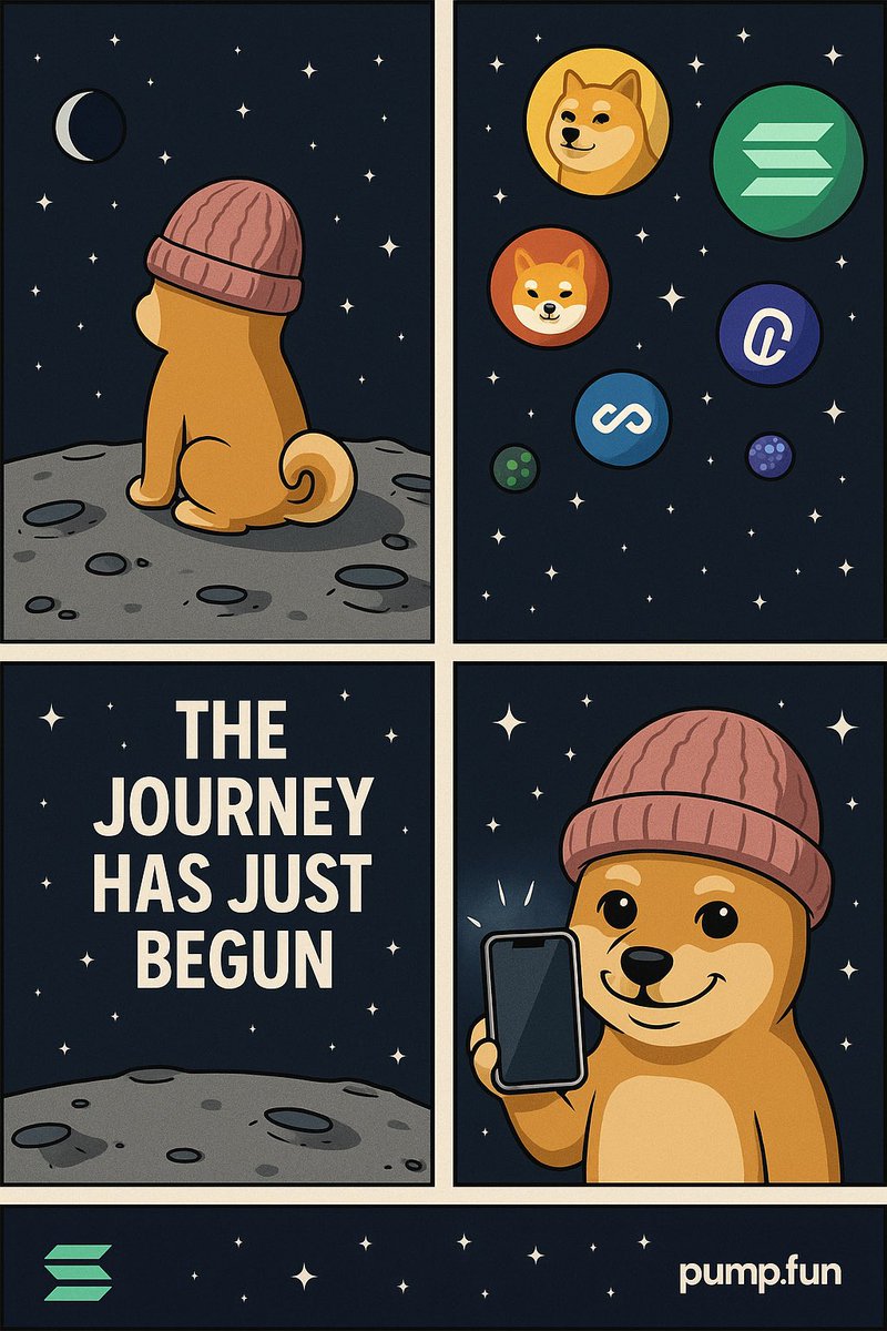 iwif17's tweet photo. 🌌🐶 Dogwifhat reached the Moon… but the adventure is bigger than that.
An entire universe of memes and tokens is waiting ✨

$IWIF17 — The Journey Has Just Begun 🚀

#IWIF17 #Pumpfun #Solana #Crypto #MemeCoin #Dogwifhat #iPhone17 #NextGenMeme #ToTheMoon #bong #doge #shiba #usdt https://t.co/owOwLzWzHK
