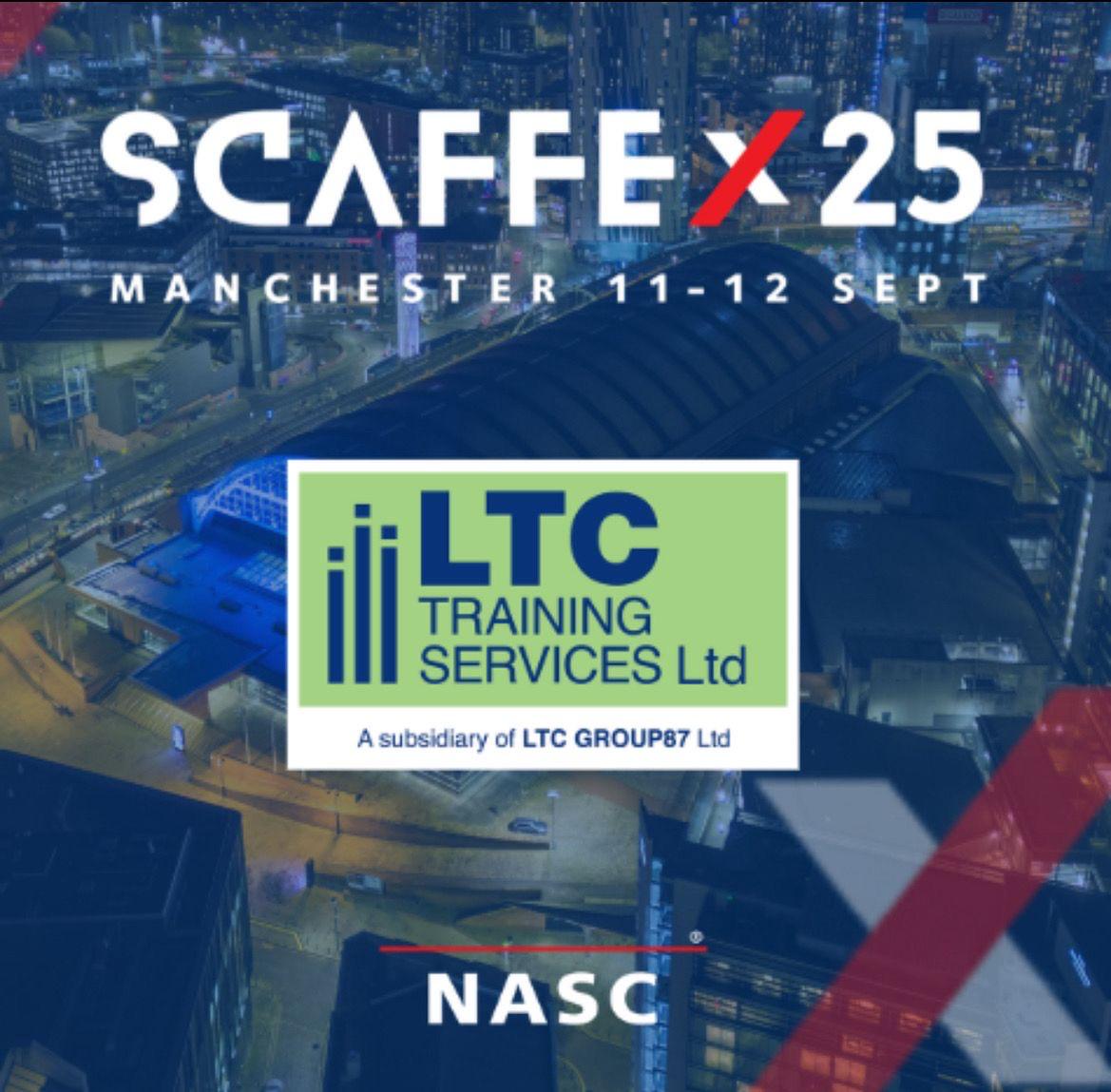 LTC Training Services have a stand at Scaffex 25 .

We will be there for both days, it will be great to see some friends, old, existing and hopefully some new ones.

We will be in the <a href="/CISRS_OSTS/">CISRS</a>  section

#educatingtheindustry
#training 
#scaffolding