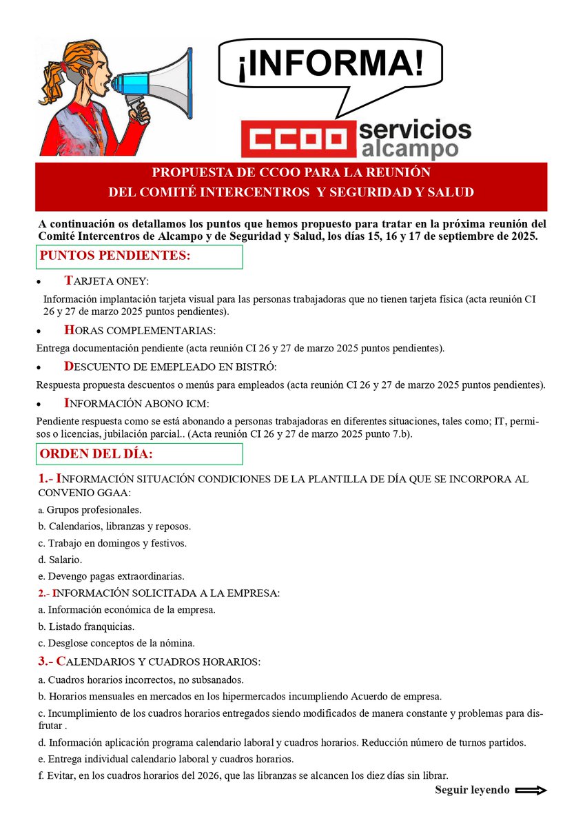 Comercio Servicios CCOO tweet media