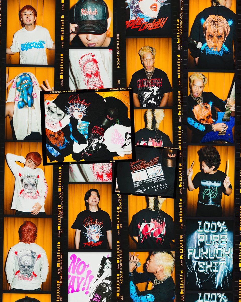 knosis paledusk Polaris Tシャツ XL ブラック knosis paledusk