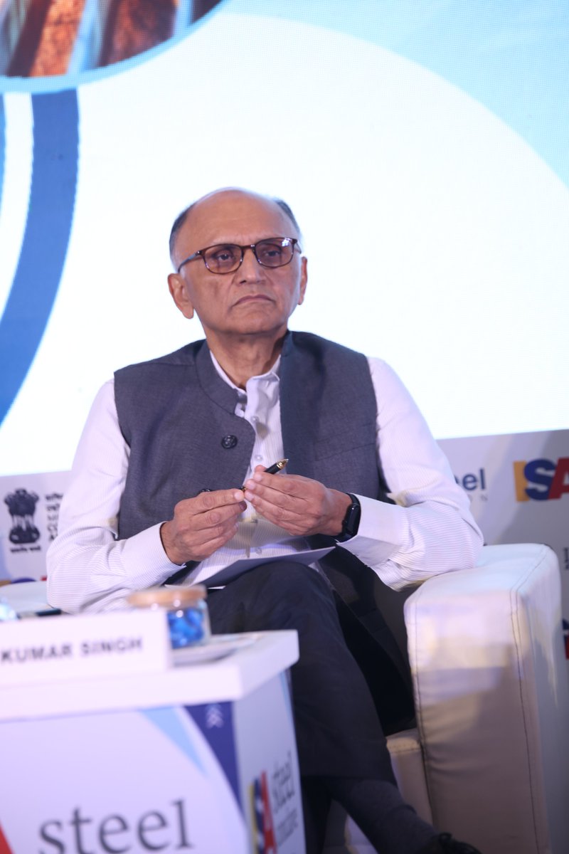 ISAsteelcon's tweet photo. Steel remains unregulated - responsibility lies with manufacturers to push decarbonised production. Green steel adoption in the short &amp; medium term is still limited: Sanjay Kumar Sinha,
@JindalSteel_  #GreenSteel @SteelMinIndia @hd_kumaraswamy @steel_indian @ISAsteelcon https://t.co/uwGj683z2o