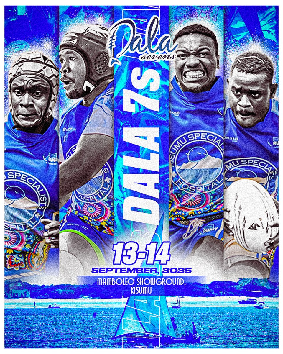 The grand finale is here! 
The last stop of the #SportPesa7s is the #Dala7s, going down this weekend at the Jomo Kenyatta International Stadium in Kisumu.

The men's overall champion will be crowned, and it's a two-horse race for the title! Who will take home the glory?

#RugbyKE