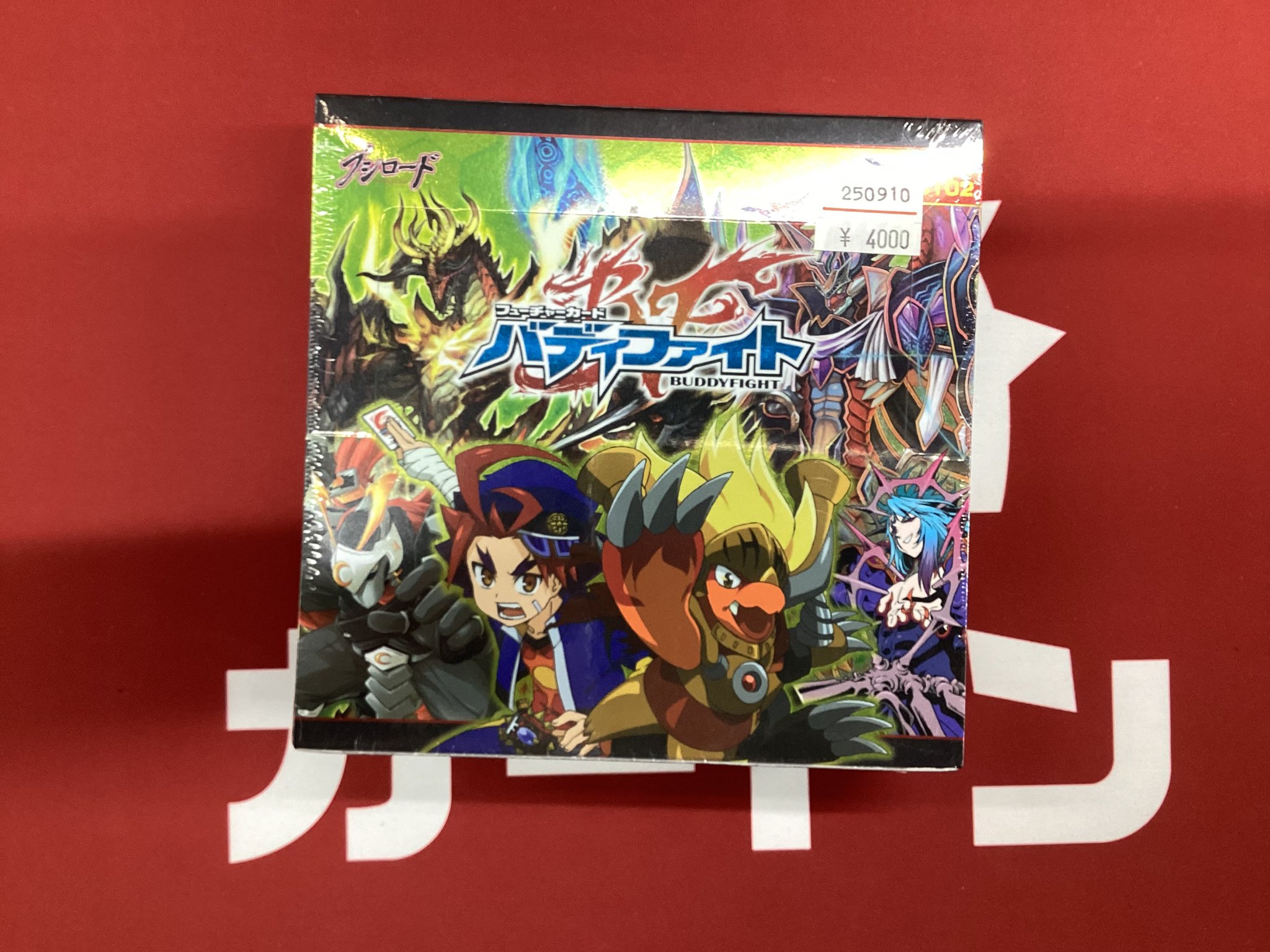 バディファイト サイバー忍軍 未開封　　BOX ボックス Amazon.co.jp: フューチャーカード バディファイト ブースター