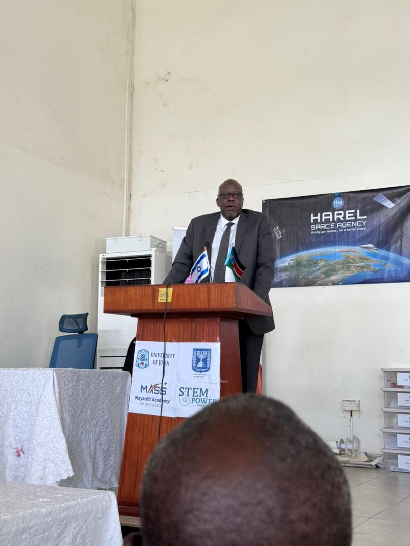 The Minister of General Education and Instruction, Dr. Kuyok Abol Kuyok, today officially launched the Centre for Space Science Education for Schools at the University of Juba’s STEM Centre.

This groundbreaking initiative, supported by the Mayardit Space Academy at the