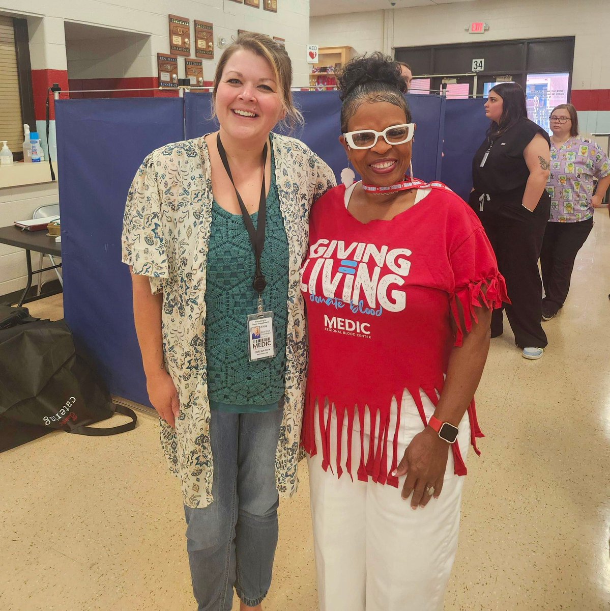 MEDIC Blood Center tweet media