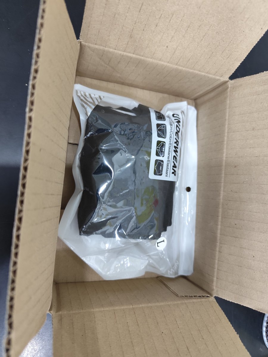 ออเดอร์ส่งวันนี้
#กางเกงใน #กกน #ชายแท้ #เรียลชาย #realชาย #กางเกงในใช้แล้ว #กางเกงในมือ2 #กางเกงในใส่แล้วยังไม่ซัก