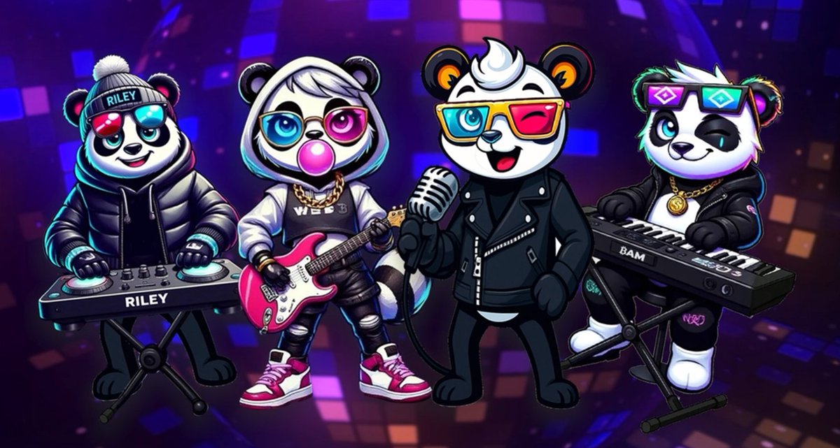strategist_pr's tweet image. 🎶🐼 A new beat drops on @Solana today! 

@realbambitz $BAM, the world's 1️⃣ST music-fueled #Memecoin goes LIVE on @JupiterExchange ⏰ Sept 10, 9AM EST. 🚀

❌ No VCs, no presales
⚖️ Only Community-Empowered Fair Launch
🔥 Built-in pump: music revenue → perpetual #Listen2Burn:…