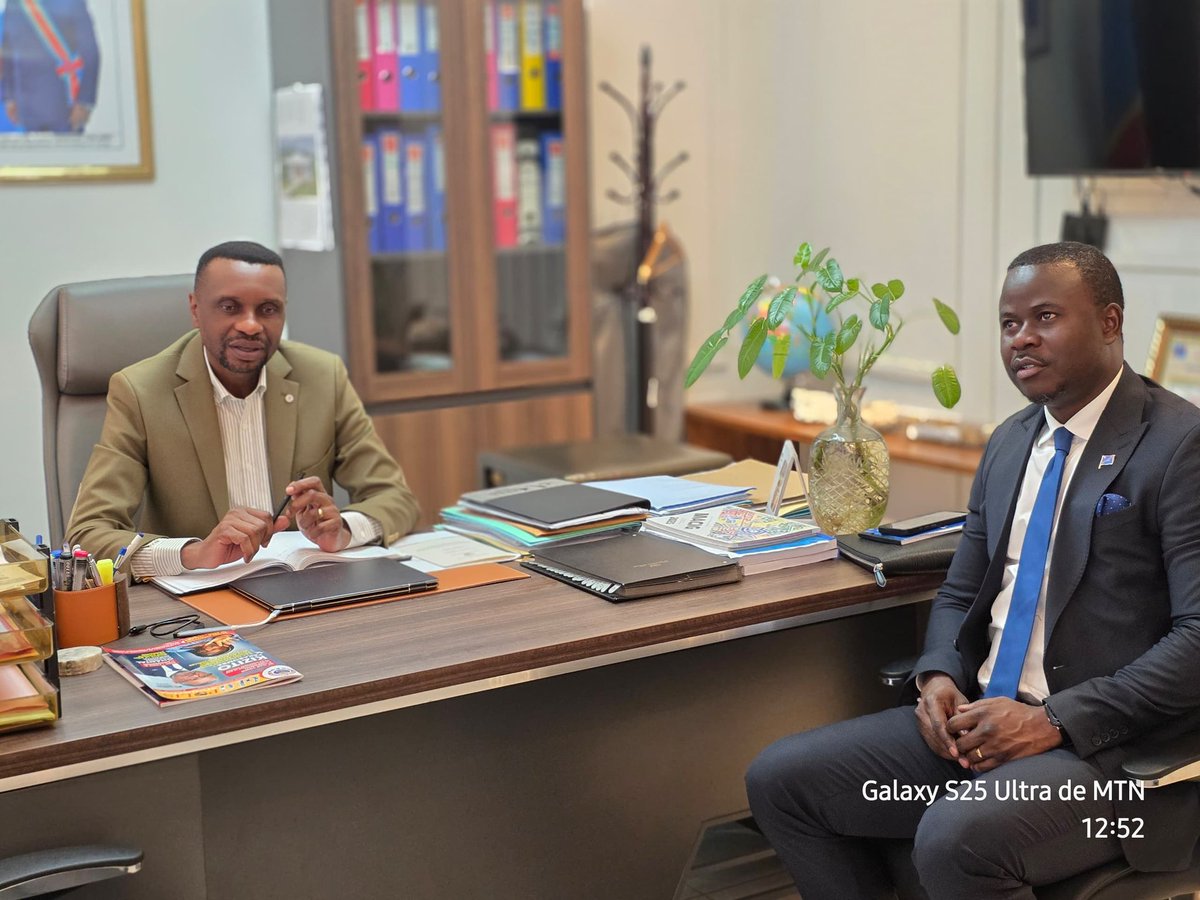 Ce 9/9/2025, le DG de la Cominiere a eu à donner au Président de l'assemblée provinciale du Tanganyika, l'état d'avancement de des divers projets miniers  dans cette province. 
Dans leurs échanges ils ont aussi  parlé des difficultés connues par Cominiere et ses partenaires.